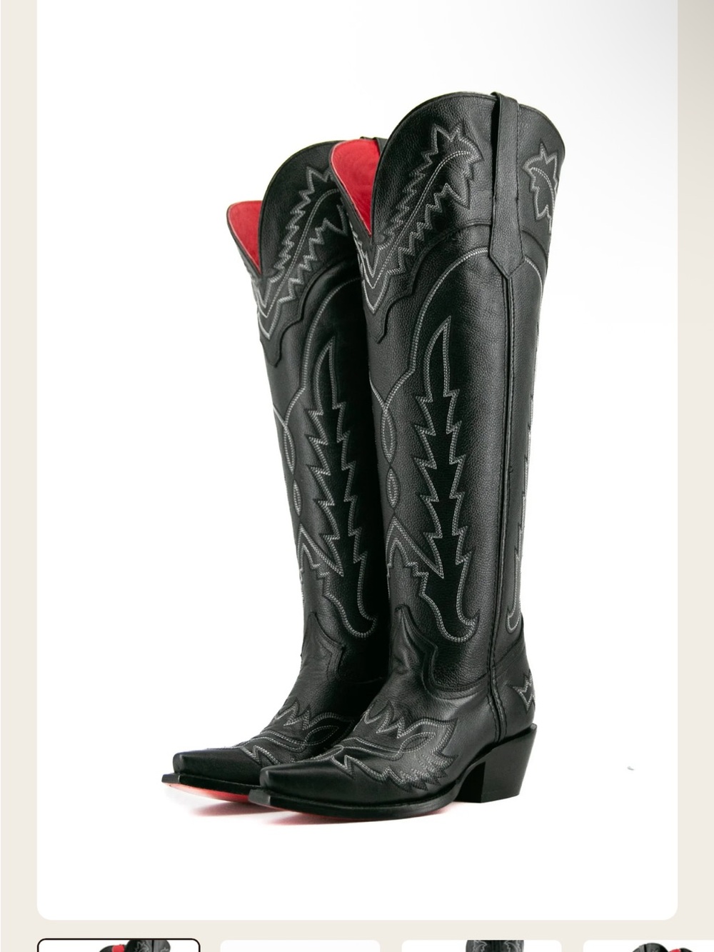 Rock Em Wide Calf Cowboy boots